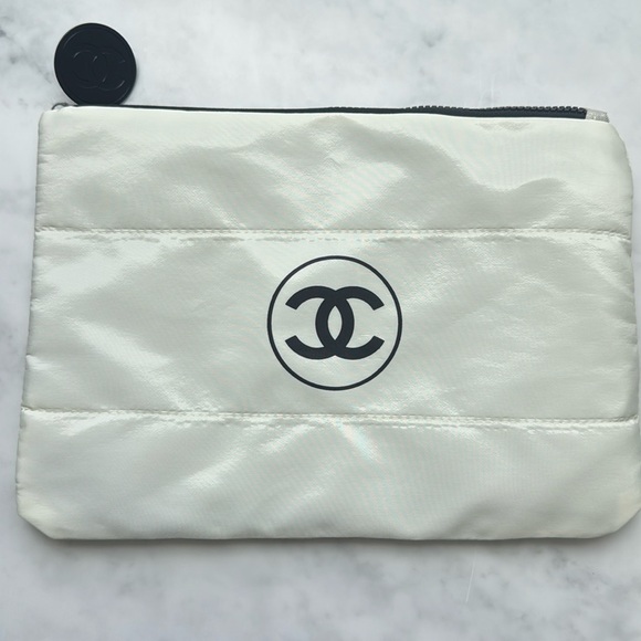Chanel Novelty Puffer Pouch - Picture 2 of 2